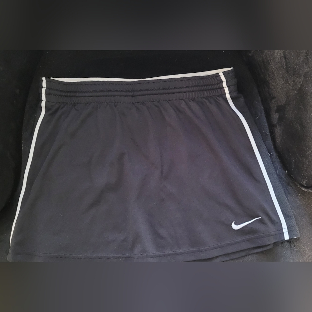 Nike Black Athletic Skirt, Lacrosse Field Hockey Soccer Sz M
